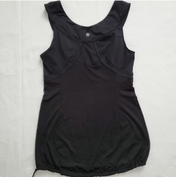 Lululemon Black Tank - Picture 3 of 8